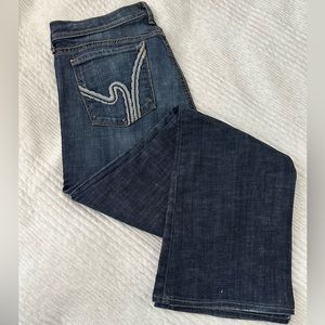 Citizen of Humanity Ingred Flare Jeans Size 32